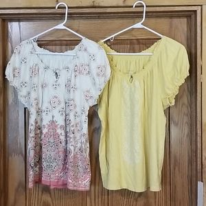 2 for 1 Sonoma Blouse Bundle